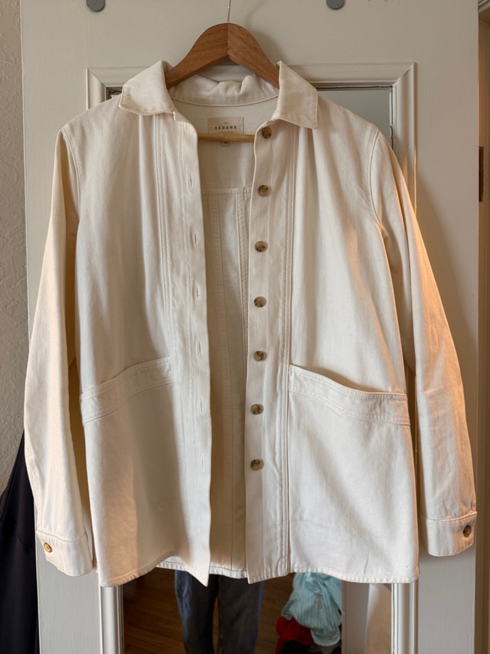 Sezane Will Jacket